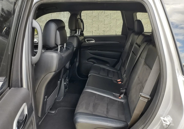 Jeep Grand Cherokee cena 135900 przebieg: 56000, rok produkcji 2020 z Łódź małe 277